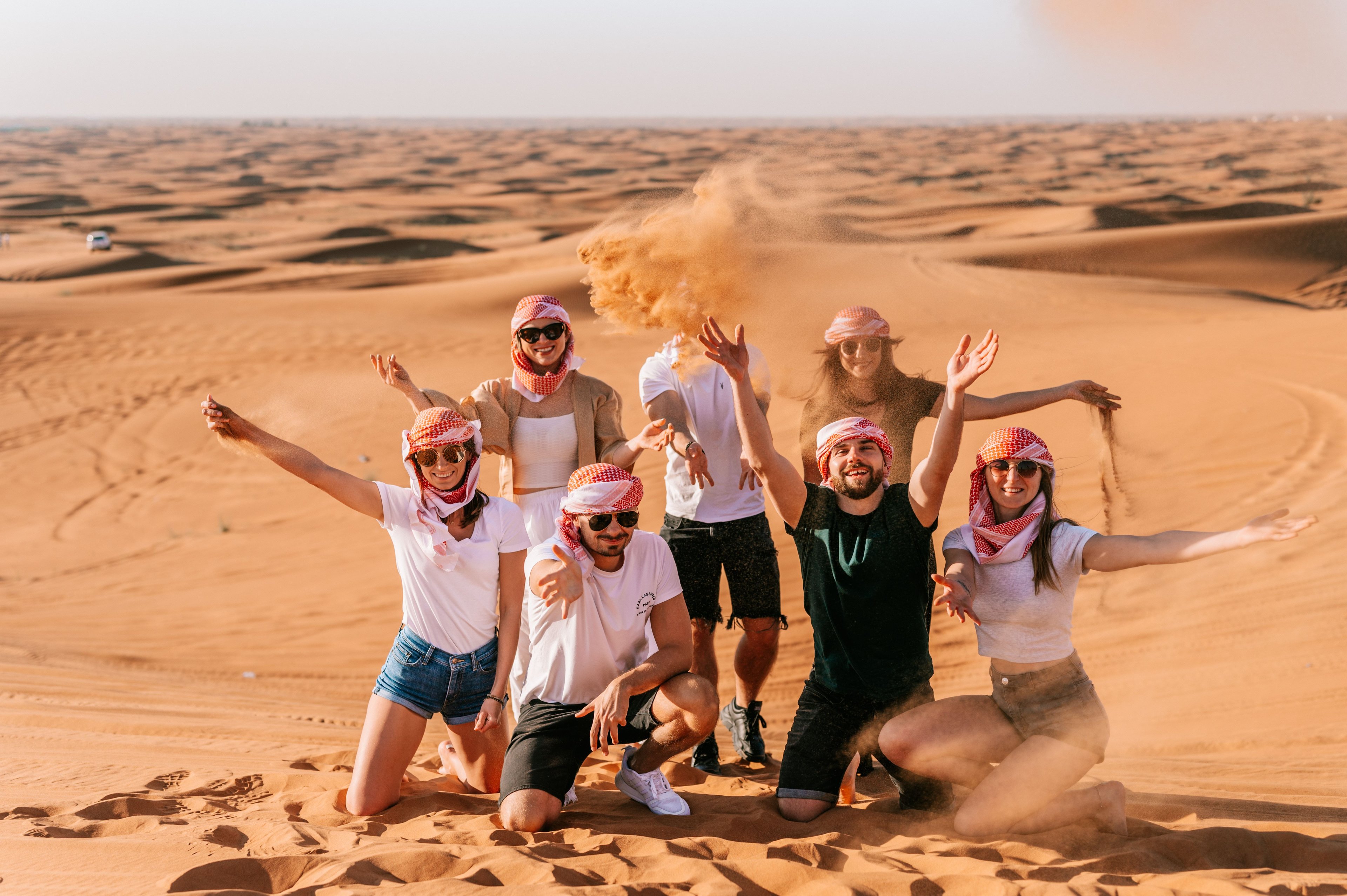 Abu Dhabi Desert Safari Experience: Unforgettable Desert Adventure