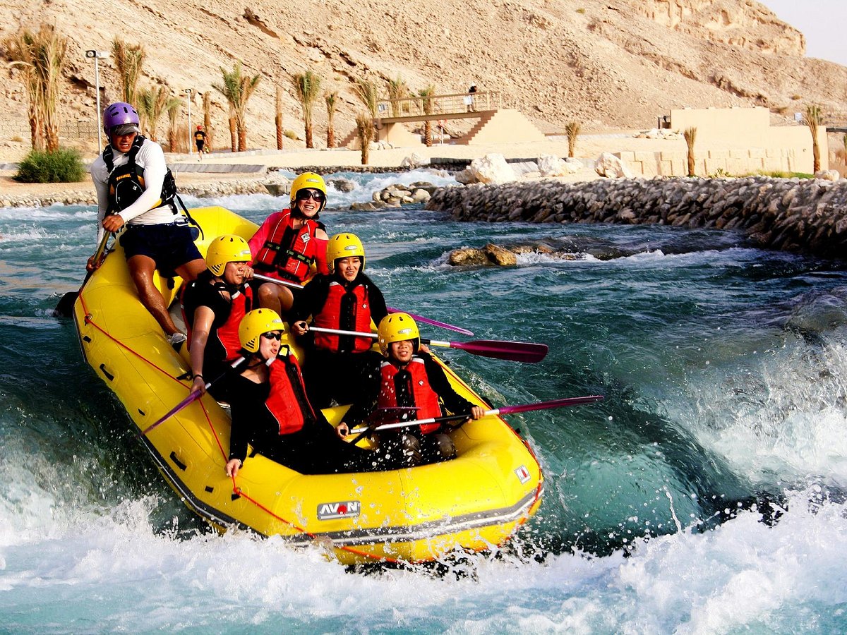Wadi Adventure Al Ain: A World-Class Kayaking and Surfing Experience