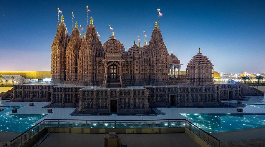 BAPS Hindu Mandir Abu Dhabi: An Iconic Fusion of Tradition and Modern Design