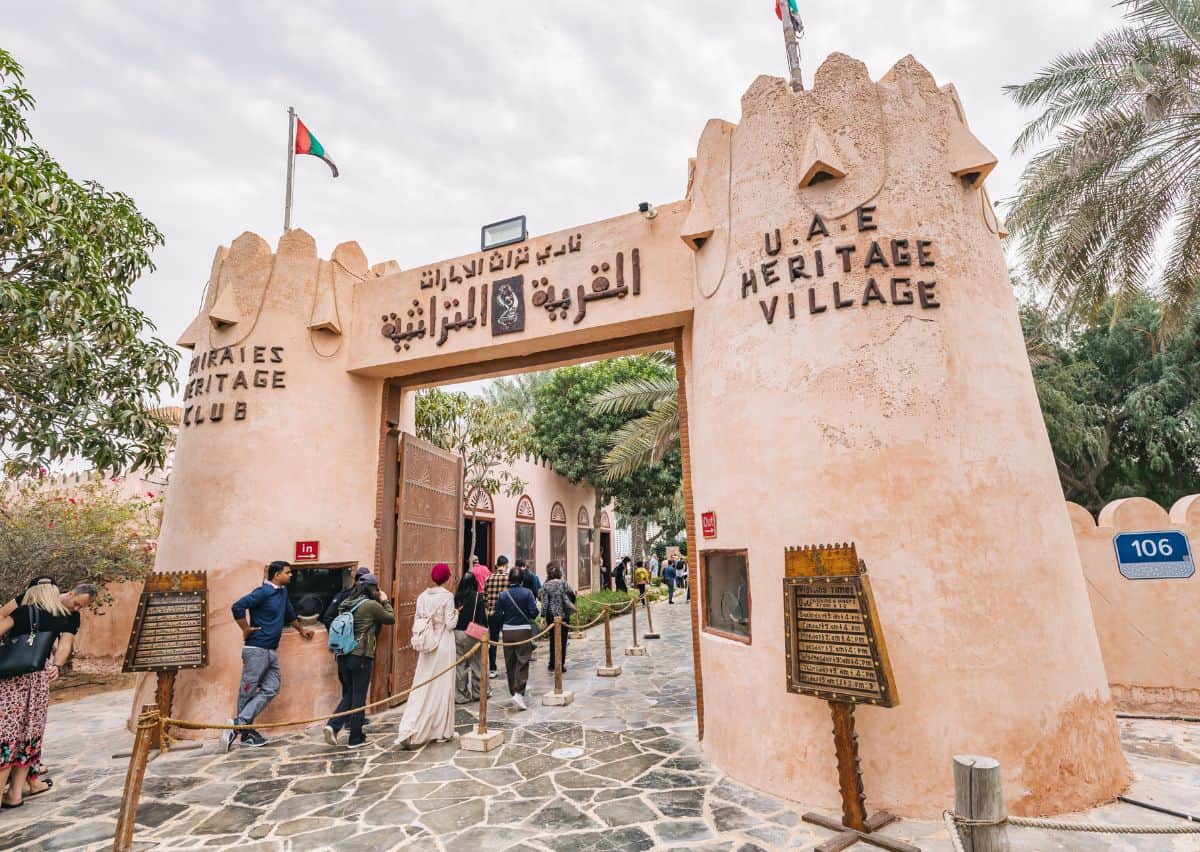 Heritage Village Abu Dhabi Experience: A Treasure Trove of Culture