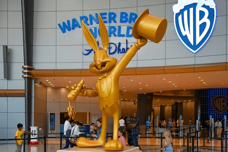 Warner Bro’s World Abu Dhabi: Where Magic and Adventure Await