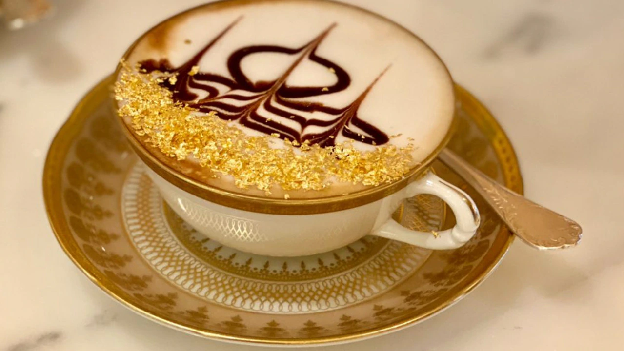Enjoy Gold Coffee at Emirates Palace Hotel: Feel the Luxury in Every Sip