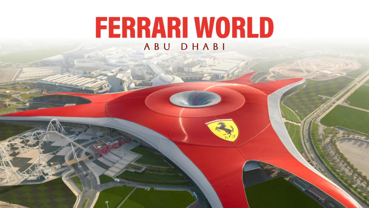 Ferrari World Abu Dhabi: The Ultimate Destination for Speed Enthusiasts