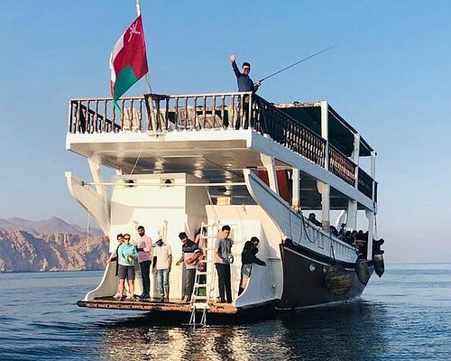 Full-Day Dibba Al Fujairah Cruise: Explore Crystal Clear Waters and Majestic Views Beyond the Horizon